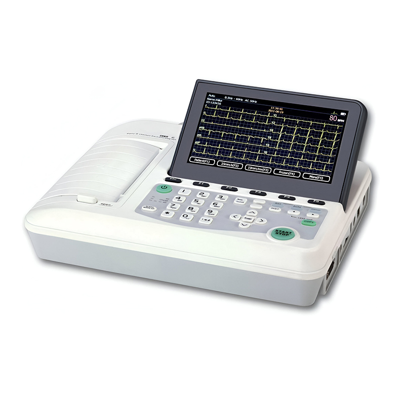 6 Channel ECG Machine
