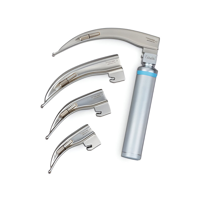 Laryngoscope with Mac Blades Size 1,2,3,4